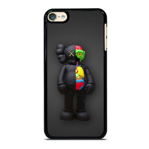 KAWS BLACK iPod Touch 6 Case KAWS BLACK iPod Touch 6 Case