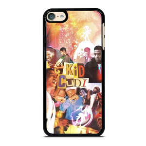 KID CUDI COLLAGE iPod Touch 6 Case