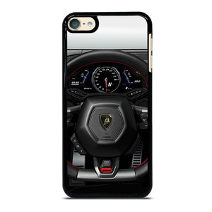 LAMBORGHINI STEERING WHEEL iPod Touch 6 Case LAMBORGHINI STEERING WHEEL iPod Touch 6 Case