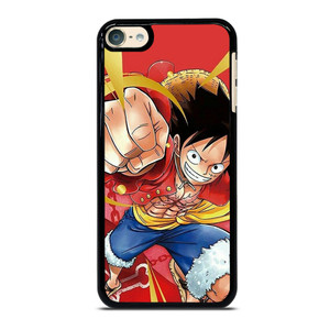 LUFFY PUNCH ONE PIECE iPod Touch 6 Case