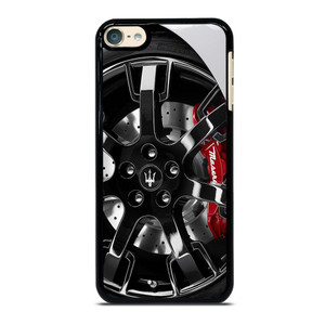 MASERATI WHEEL 2 iPod Touch 6 Case