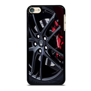 MASERATI WHEEL 3 iPod Touch 6 Case