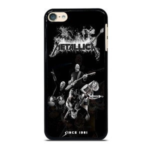 METALLICA BAND ROCK 3 iPod Touch 6 Case