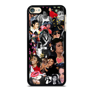 MICHAEL JACKSON COLLAGE iPod Touch 6 Case MICHAEL JACKSON COLLAGE iPod Touch 6 Case