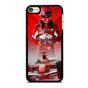MICHAEL SCHUMACHER FORMULA ONE 3 iPod Touch 6 Case MICHAEL SCHUMACHER FORMULA ONE 3 iPod Touch 6 Case