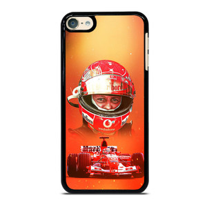 MICHAEL SCHUMACHER FORMULA ONE iPod Touch 6 Case MICHAEL SCHUMACHER FORMULA ONE iPod Touch 6 Case