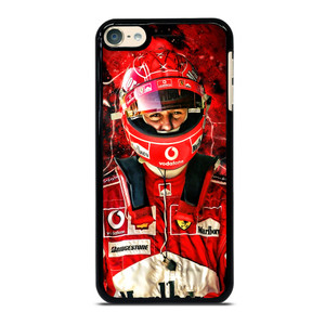MICHAEL SCHUMACHER HELMET iPod Touch 6 Case MICHAEL SCHUMACHER HELMET iPod Touch 6 Case
