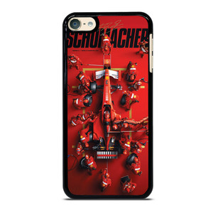 MICHAEL SCHUMACHER TEAM iPod Touch 6 Case MICHAEL SCHUMACHER TEAM iPod Touch 6 Case