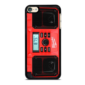 MILWAUKEE RADIO iPod Touch 6 Case MILWAUKEE RADIO iPod Touch 6 Case