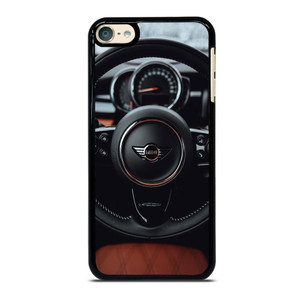 MINI COOPER STEERING WHEEL iPod Touch 6 Case