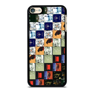 MODEST MOUSE COLLAGE ALBUM iPod Touch 6 Case MODEST MOUSE COLLAGE ALBUM iPod Touch 6 Case