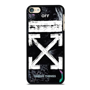 OFF WHITE LOGO 2 iPod Touch 6 Case OFF WHITE LOGO 2 iPod Touch 6 Case