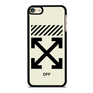 OFF WHITE LOGO iPod Touch 6 Case