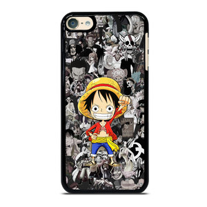 ONE PIECE CUTE LUFFY iPod Touch 6 Case