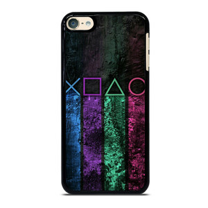 PLAYSTATION BUTTON 2 iPod Touch 6 Case