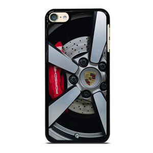 PORSCHE CAR WHEEL 3 iPod Touch 6 Case