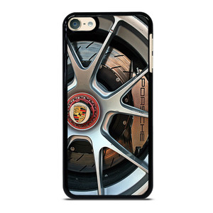 PORSCHE CAR WHEEL 4 iPod Touch 6 Case PORSCHE CAR WHEEL 4 iPod Touch 6 Case