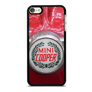 RED MINI COOPER LOGO iPod Touch 6 Case RED MINI COOPER LOGO iPod Touch 6 Case