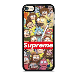 RICK AND MORTY SUPREME iPod Touch 6 Case
