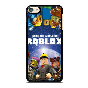 ROBLOX GAME iPod Touch 6 Case ROBLOX GAME iPod Touch 6 Case