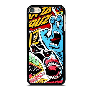 SANTA CRUZ SKATEBOARD 3 iPod Touch 6 Case