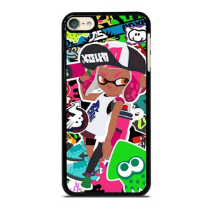 SPLATOON GAME CHARACTER iPod Touch 6 Case