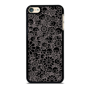TAKASHI MURAKAMI BLACK SKULL iPod Touch 6 Case TAKASHI MURAKAMI BLACK SKULL iPod Touch 6 Case