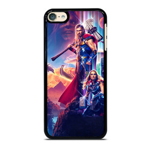 THOR LOVE AND THUNDER iPod Touch 6 Case THOR LOVE AND THUNDER iPod Touch 6 Case