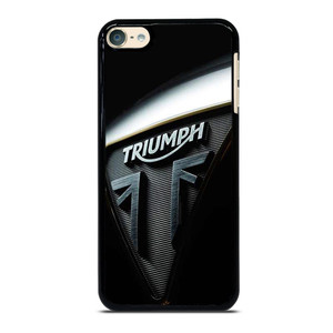 TRIUMPH MOTORCYCLE LOGO iPod Touch 6 Case TRIUMPH MOTORCYCLE LOGO iPod Touch 6 Case