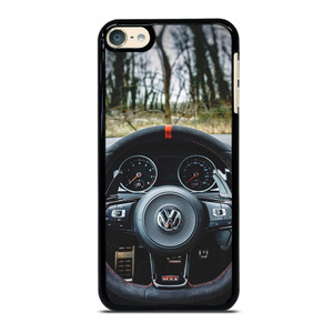 VW VOLKSWAGEN STEERING WHEEL 2 iPod Touch 6 Case VW VOLKSWAGEN STEERING WHEEL 2 iPod Touch 6 Case