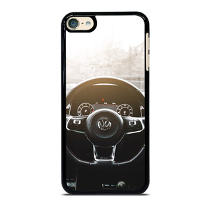 VW VOLKSWAGEN STEERING WHEEL iPod Touch 6 Case VW VOLKSWAGEN STEERING WHEEL iPod Touch 6 Case