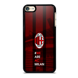 WE ARE AC MILAN iPod Touch 6 Case WE ARE AC MILAN iPod Touch 6 Case