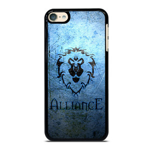 WORLD OF WARCRAFT ALLIANCE iPod Touch 6 Case WORLD OF WARCRAFT ALLIANCE iPod Touch 6 Case