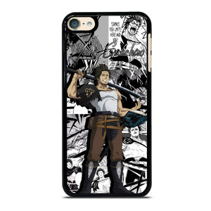 YAMI BLACK CLOVER COLLAGE 4 iPod Touch 6 Case YAMI BLACK CLOVER COLLAGE 4 iPod Touch 6 Case
