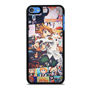 7 DEADLY SINS MELIODAS COLLAGE 2 iPod Touch 7 Case 7 DEADLY SINS MELIODAS COLLAGE 2 iPod Touch 7 Case