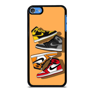 AIR JORDAN 1 COLLAGE iPod Touch 7 Case AIR JORDAN 1 COLLAGE iPod Touch 7 Case