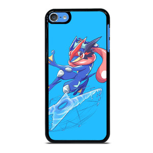 ASH GRENINJA POKEMON ART iPod Touch 7 Case