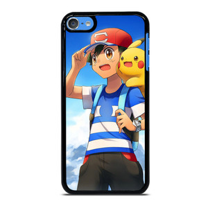 ASH KETCHUM PIKACHU iPod Touch 7 Case ASH KETCHUM PIKACHU iPod Touch 7 Case