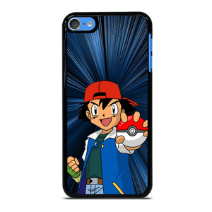 ASH KETCHUM POKEMON BALL iPod Touch 7 Case ASH KETCHUM POKEMON BALL iPod Touch 7 Case