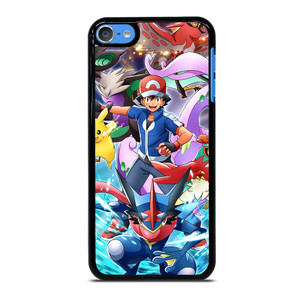 ASH POKEMON iPod Touch 7 Case ASH POKEMON iPod Touch 7 Case