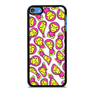 BAPE BABY MILO PATTERN iPod Touch 7 Case BAPE BABY MILO PATTERN iPod Touch 7 Case