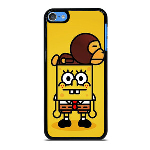 BAPE BABY MILO SPONGEBOB iPod Touch 7 Case BAPE BABY MILO SPONGEBOB iPod Touch 7 Case