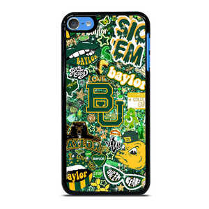BAYLOR BEARS UNIVERSITY COLLAGE iPod Touch 7 Case BAYLOR BEARS UNIVERSITY COLLAGE iPod Touch 7 Case