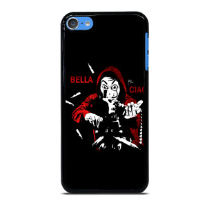 BELLA CIAO MONEY HEIST iPod Touch 7 Case BELLA CIAO MONEY HEIST iPod Touch 7 Case