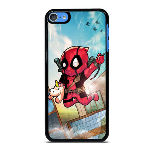 CUTE DEADPOOL ART iPod Touch 7 Case CUTE DEADPOOL ART iPod Touch 7 Case