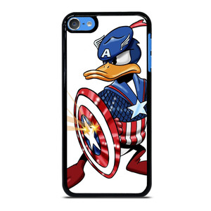 DAFFY DUCK CAPTAIN AMERICA 2 iPod Touch 7 Case DAFFY DUCK CAPTAIN AMERICA 2 iPod Touch 7 Case