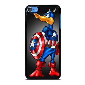 DAFFY DUCK CAPTAIN AMERICA iPod Touch 7 Case DAFFY DUCK CAPTAIN AMERICA iPod Touch 7 Case