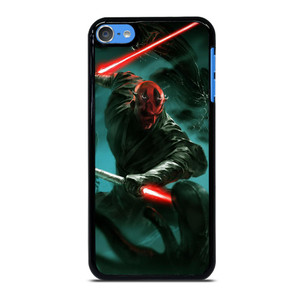 DARTH MAUL STAR WARS ART iPod Touch 7 Case DARTH MAUL STAR WARS ART iPod Touch 7 Case