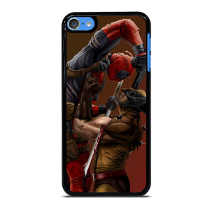 DEADPOOL VS WOLVERINE iPod Touch 7 Case DEADPOOL VS WOLVERINE iPod Touch 7 Case