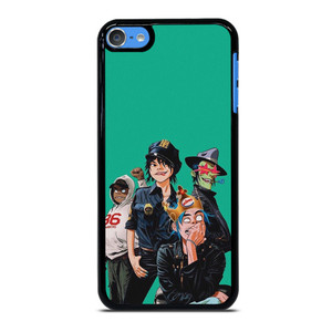GORILLAZ 3 iPod Touch 7 Case GORILLAZ 3 iPod Touch 7 Case